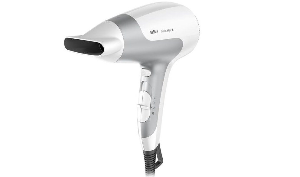 Braun Satin Hair 5 - HD 580 Flexibilní použití